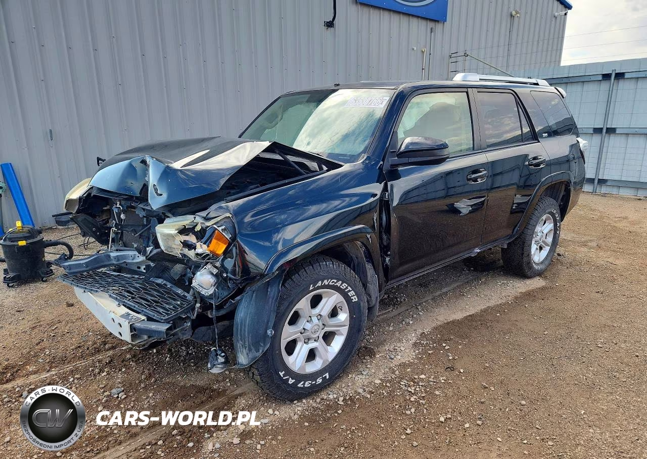 2015 Toyota 4Runner Sr5 VIN:JTEZU5JRXF5102306 - 1