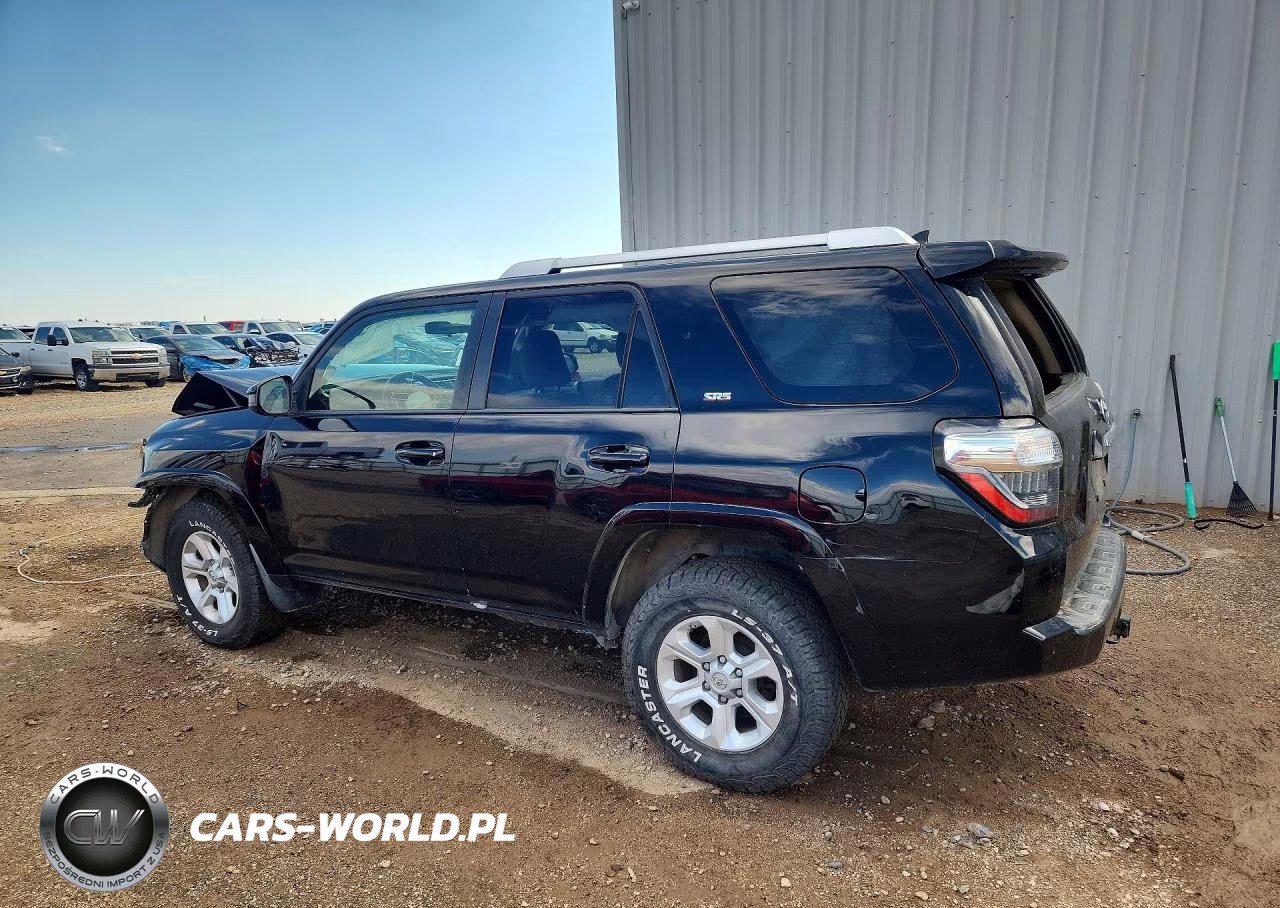 2015 Toyota 4Runner Sr5 VIN:JTEZU5JRXF5102306 - 2