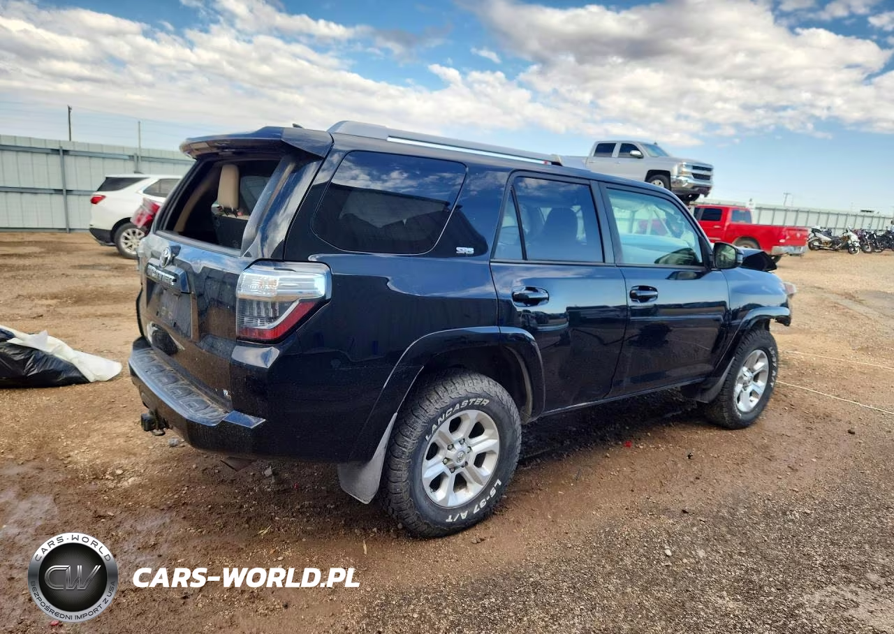 2015 Toyota 4Runner Sr5 VIN:JTEZU5JRXF5102306 - 3