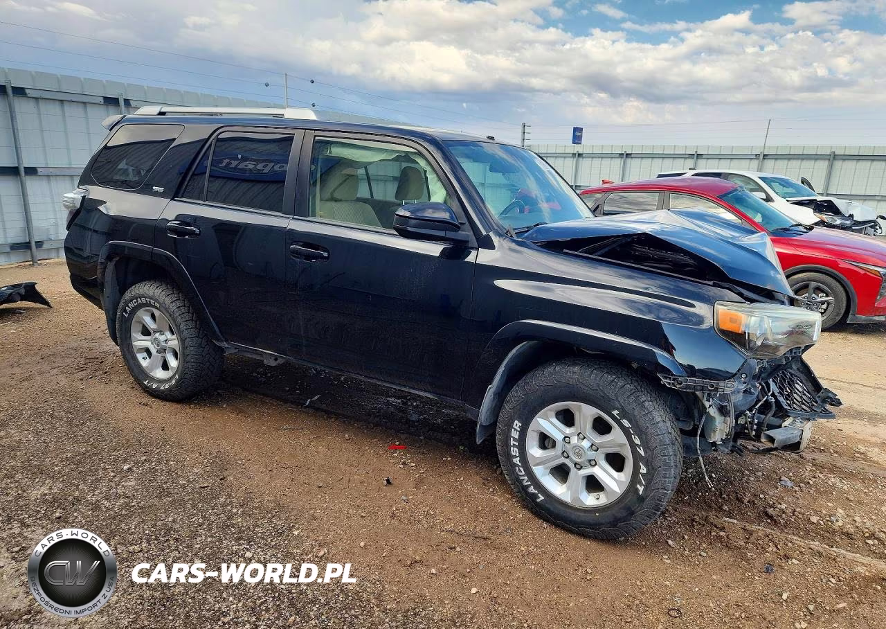 2015 Toyota 4Runner Sr5 VIN:JTEZU5JRXF5102306 - 4
