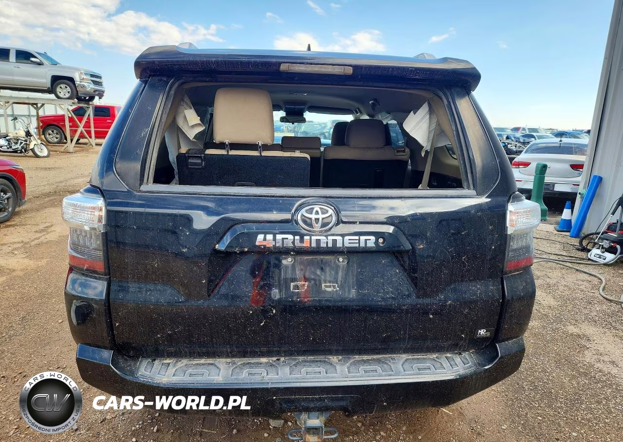 2015 Toyota 4Runner Sr5 VIN:JTEZU5JRXF5102306 - 6