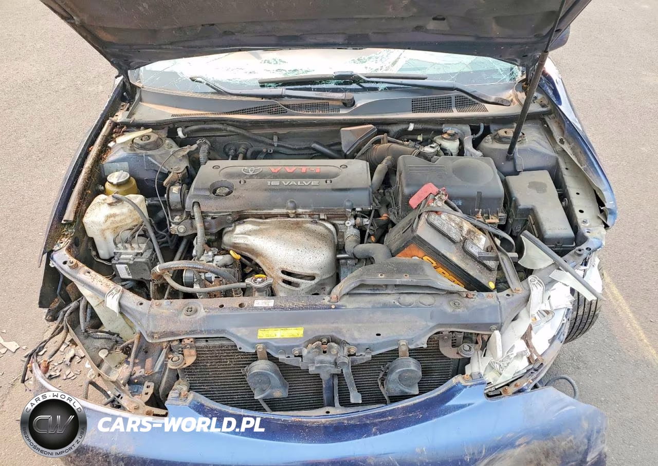 2005 Toyota Camry Le VIN:4T1BE32K45U065407 - 11