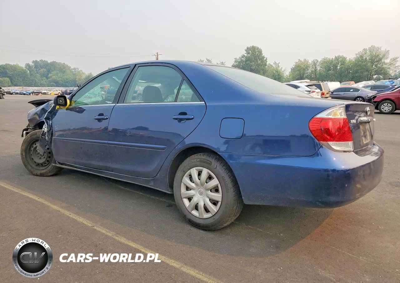 2005 Toyota Camry Le VIN:4T1BE32K45U065407 - 2