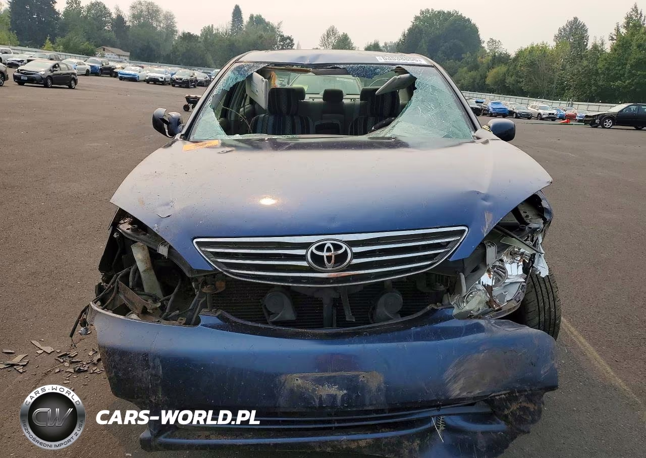 2005 Toyota Camry Le VIN:4T1BE32K45U065407 - 5