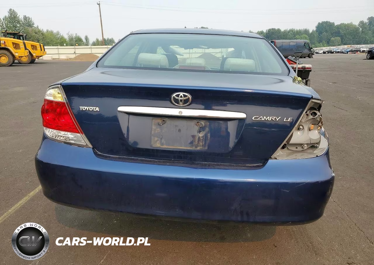 2005 Toyota Camry Le VIN:4T1BE32K45U065407 - 6