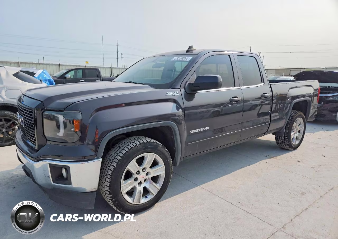 2015 GMC Sierra K1500 Sle