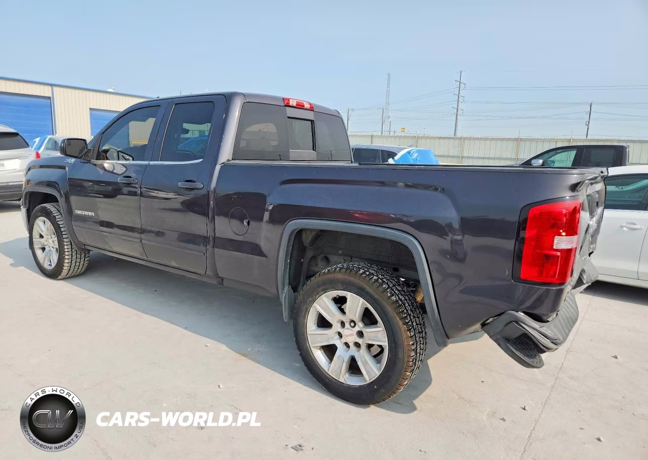 2015 GMC Sierra K1500 Sle VIN:1GTV2UEC1FZ302315 - 2