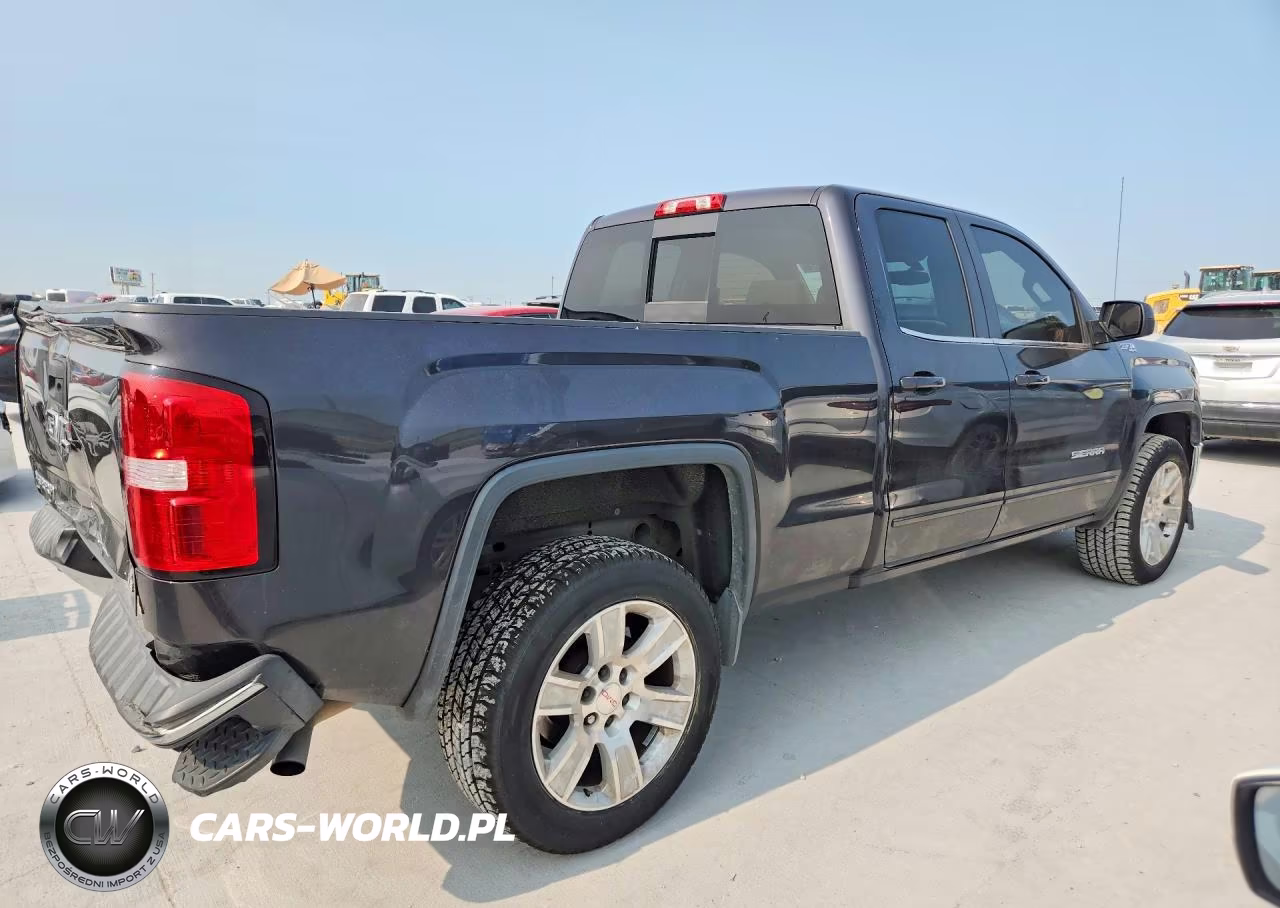 2015 GMC Sierra K1500 Sle VIN:1GTV2UEC1FZ302315 - 3