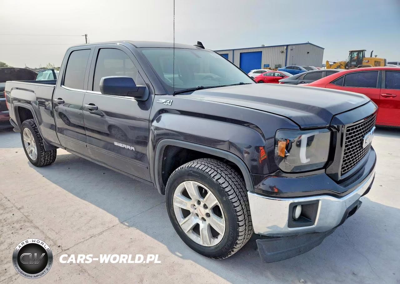2015 GMC Sierra K1500 Sle VIN:1GTV2UEC1FZ302315 - 4