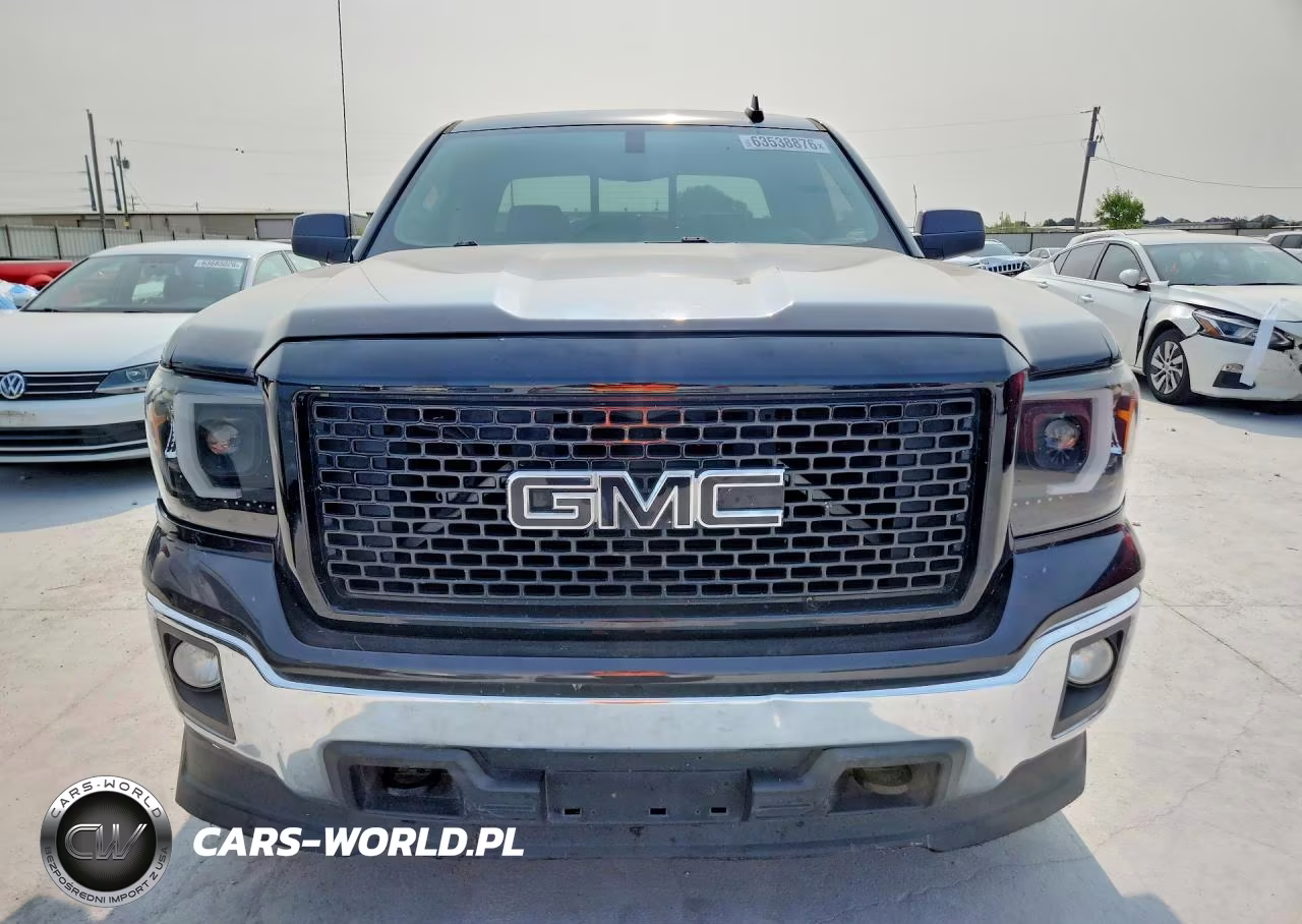 2015 GMC Sierra K1500 Sle VIN:1GTV2UEC1FZ302315 - 5