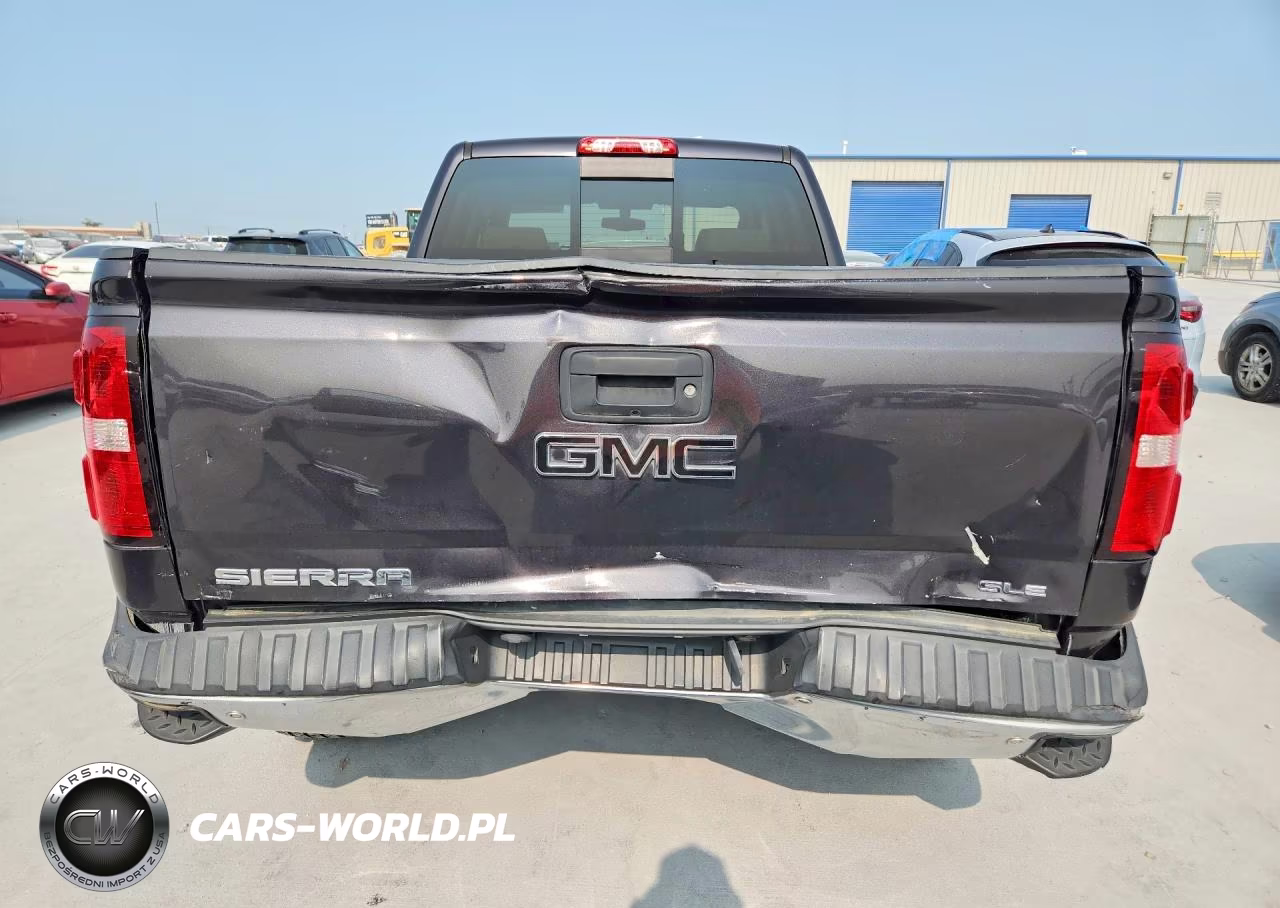 2015 GMC Sierra K1500 Sle VIN:1GTV2UEC1FZ302315 - 6