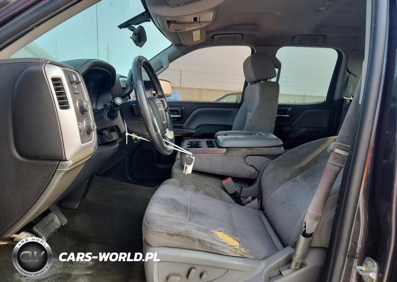 2015 GMC Sierra K1500 Sle VIN:1GTV2UEC1FZ302315 - 7