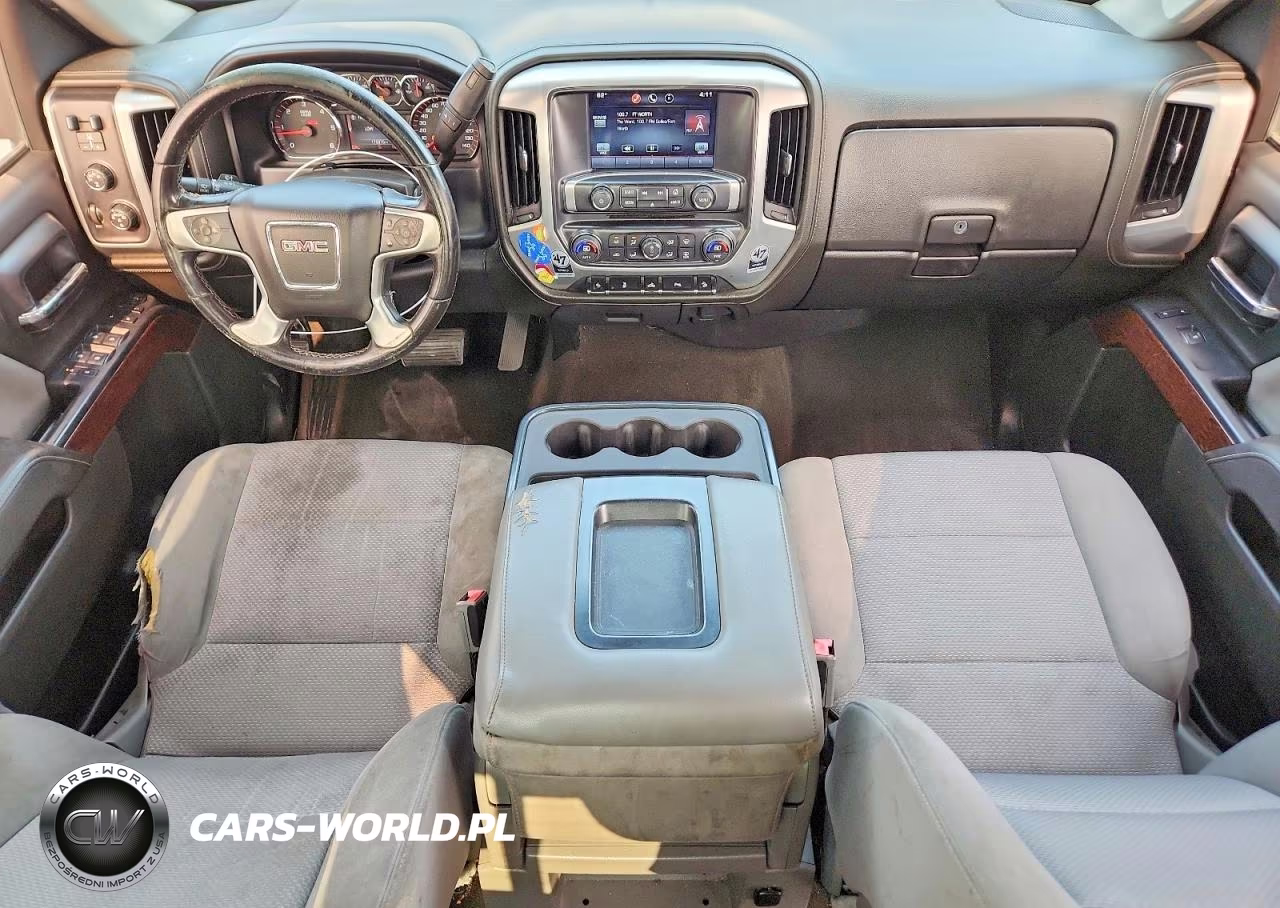 2015 GMC Sierra K1500 Sle VIN:1GTV2UEC1FZ302315 - 8