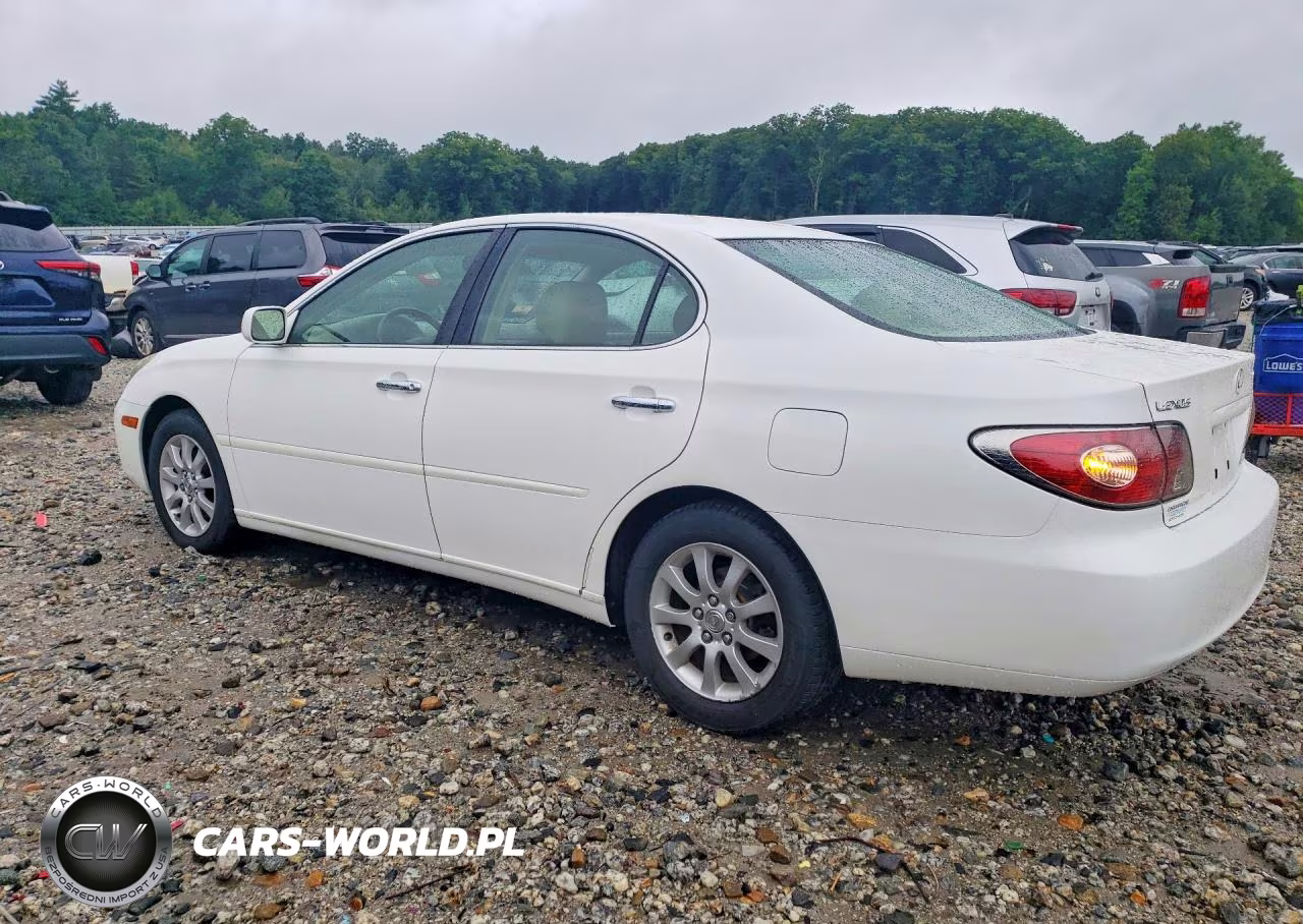 2003 Lexus Es 300 VIN:JTHBF30G130100682 - 2
