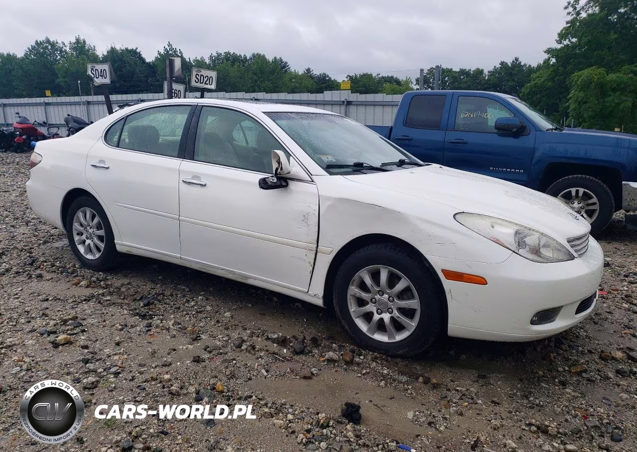2003 Lexus Es 300 VIN:JTHBF30G130100682 - 4