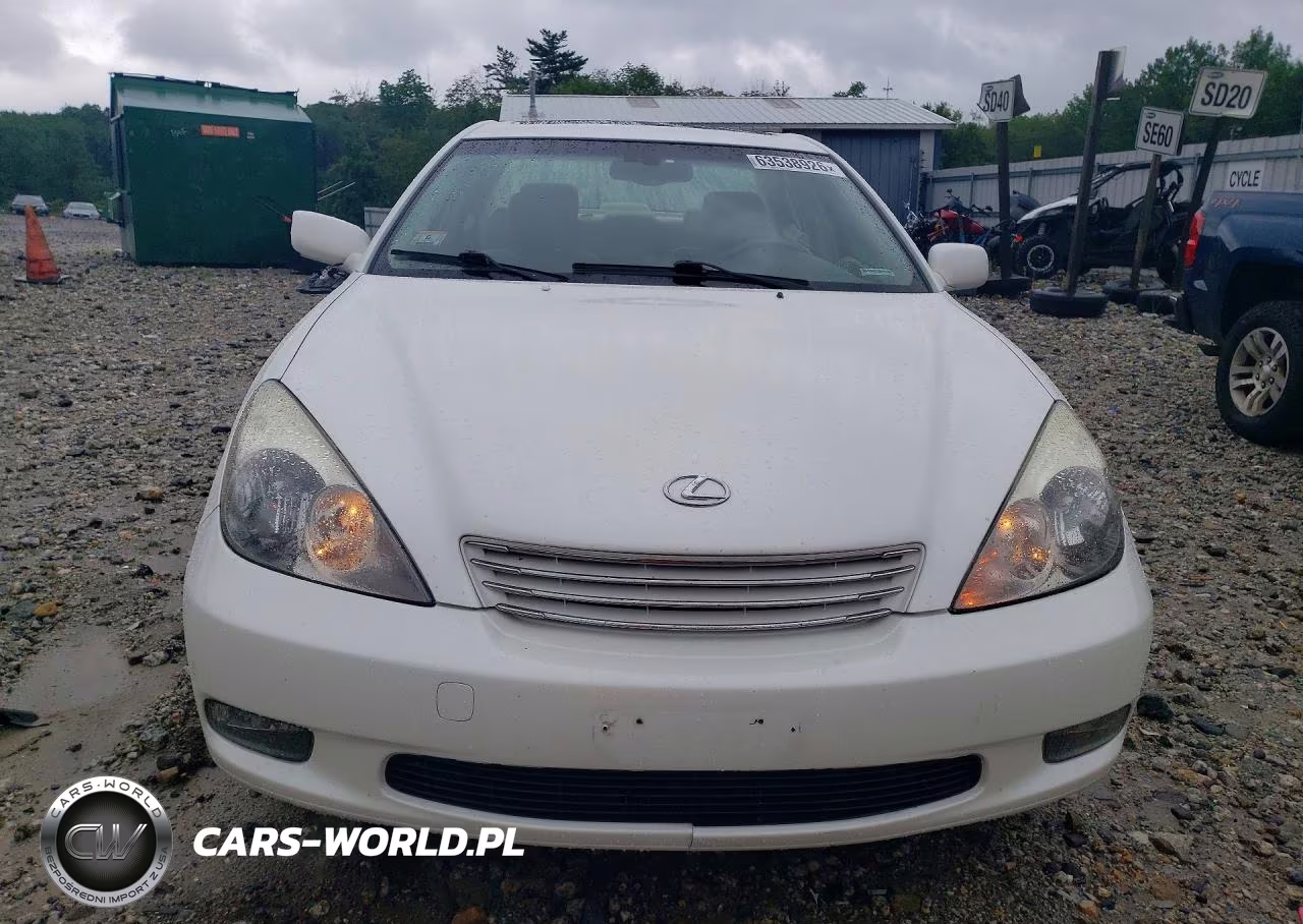 2003 Lexus Es 300 VIN:JTHBF30G130100682 - 5
