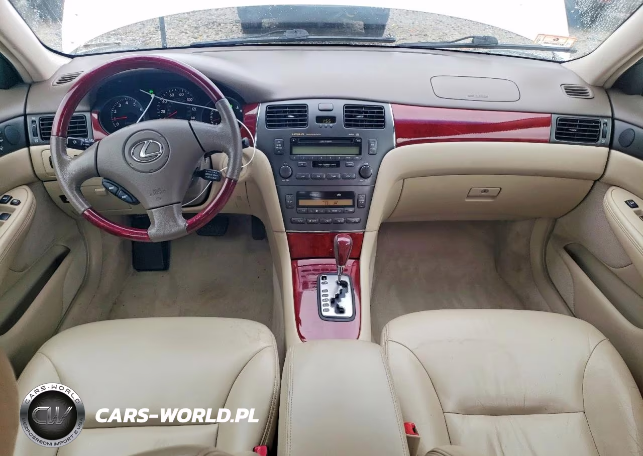 2003 Lexus Es 300 VIN:JTHBF30G130100682 - 8