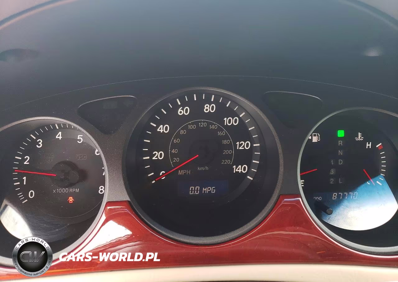 2003 Lexus Es 300 VIN:JTHBF30G130100682 - 9