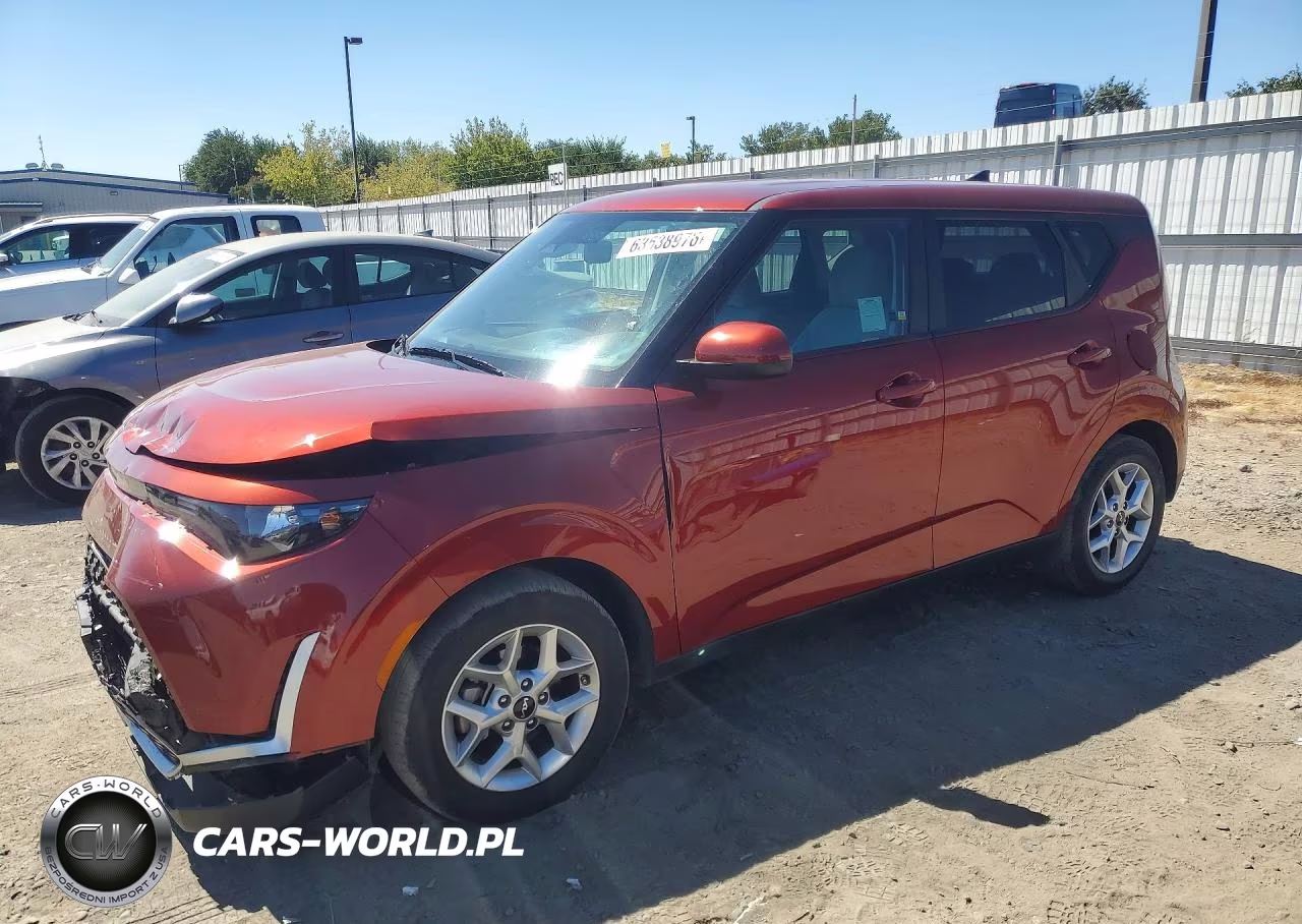 2025 Kia Soul Lx VIN:KNDJ23AU0S7243173 - 1