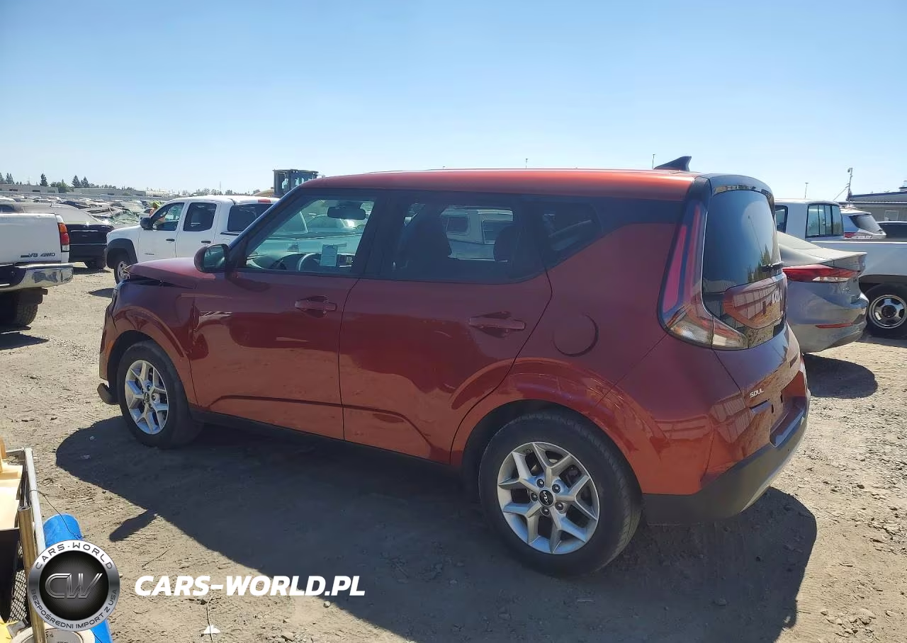 2025 Kia Soul Lx VIN:KNDJ23AU0S7243173 - 2