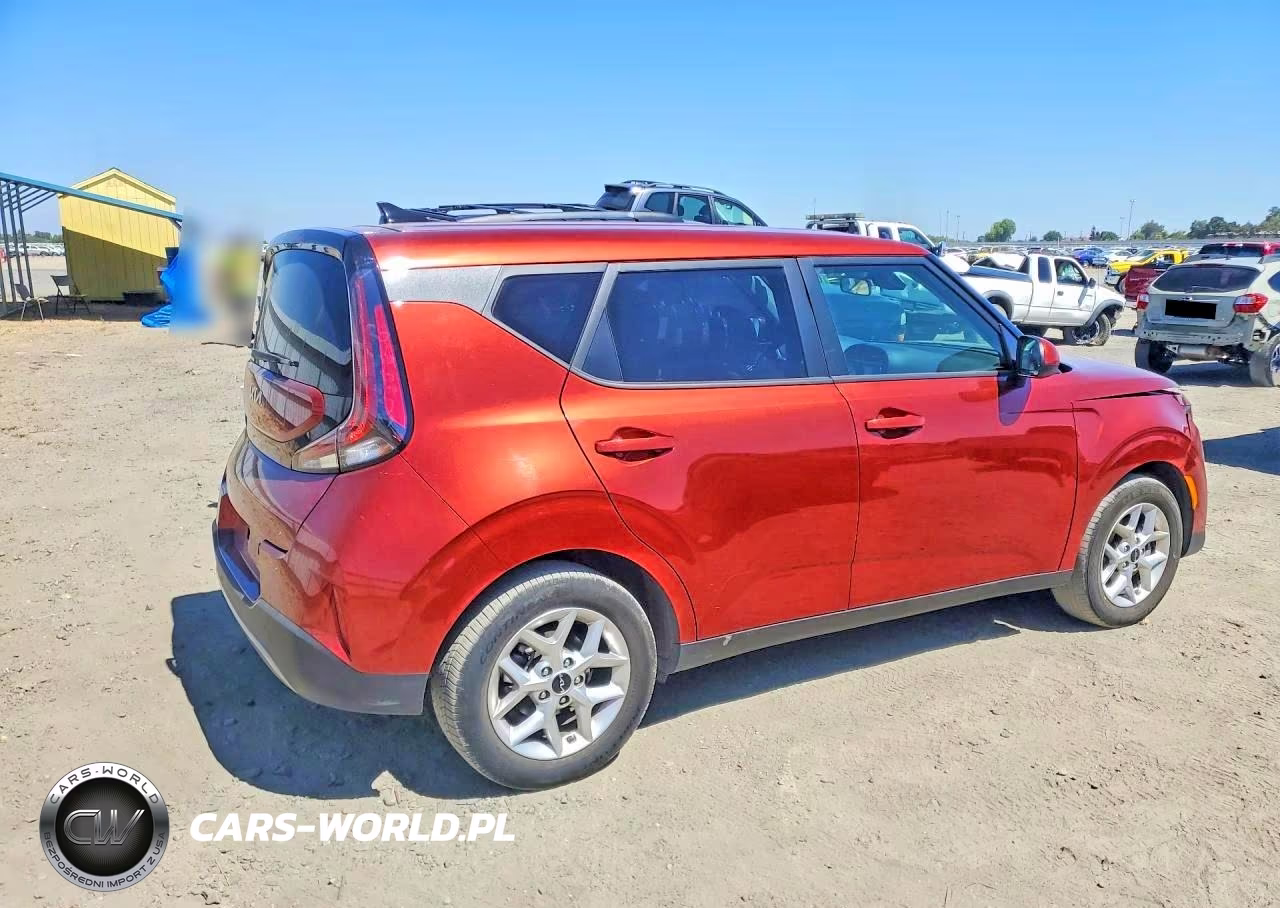 2025 Kia Soul Lx VIN:KNDJ23AU0S7243173 - 3