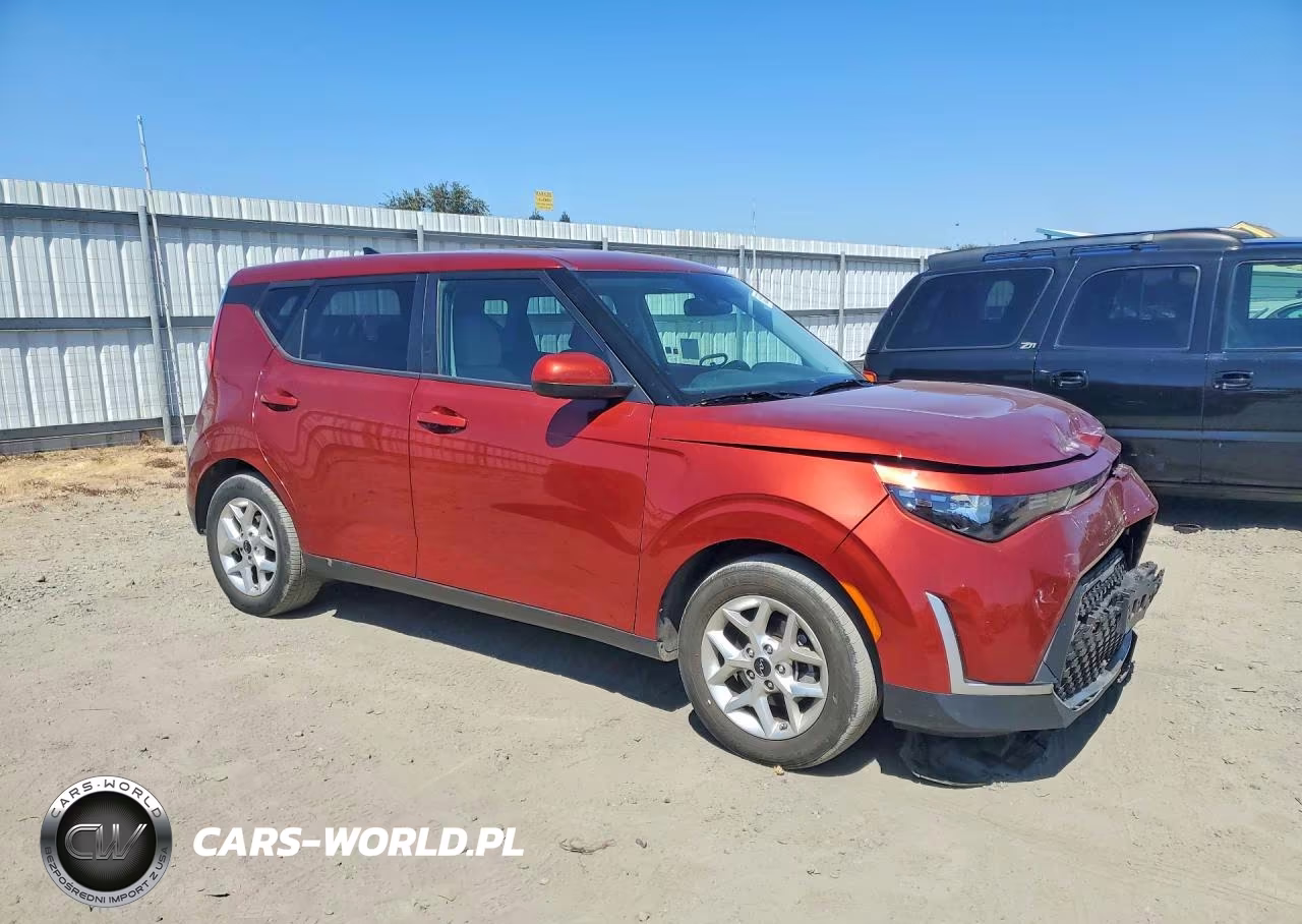 2025 Kia Soul Lx VIN:KNDJ23AU0S7243173 - 4