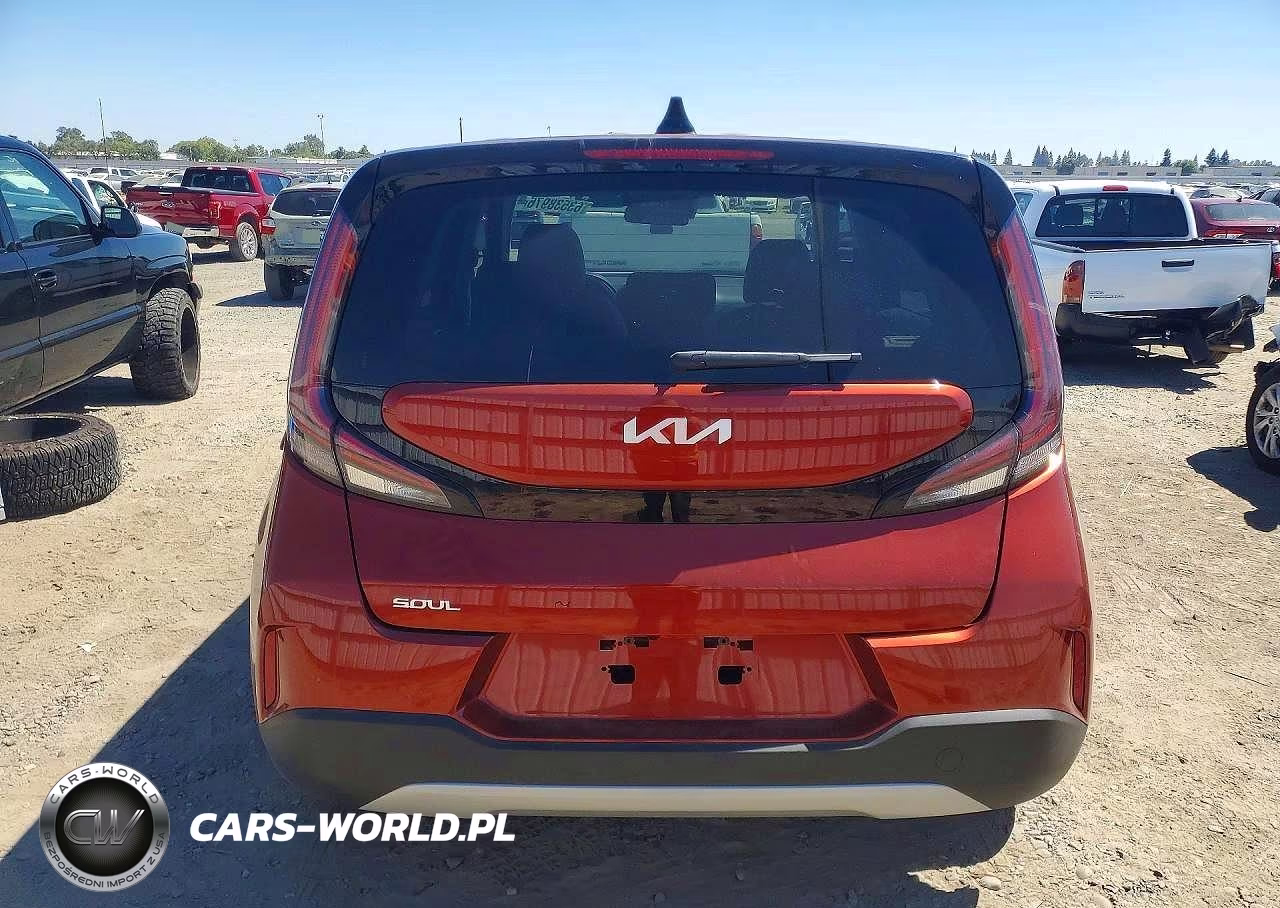 2025 Kia Soul Lx VIN:KNDJ23AU0S7243173 - 6