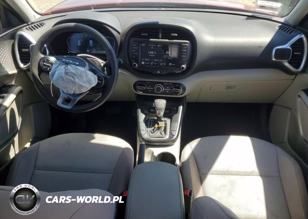 2025 Kia Soul Lx VIN:KNDJ23AU0S7243173 - 8