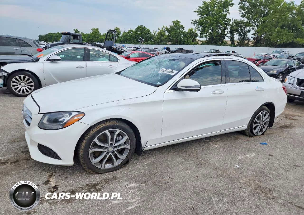 2016 Mercedes-Benz C 300 4Matic
