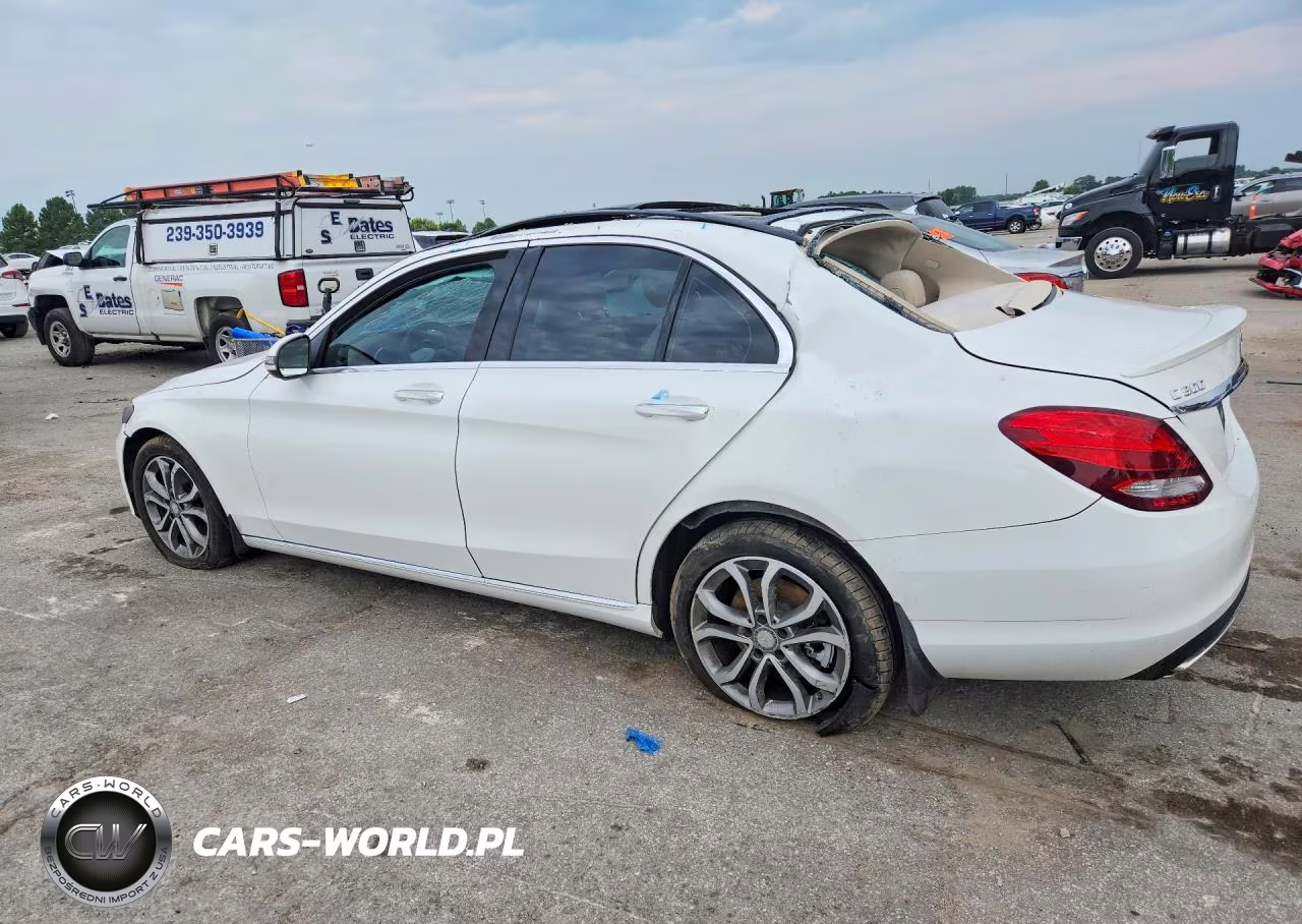 2016 Mercedes-Benz C 300 4Matic VIN:55SWF4KB5GU104962 - 2