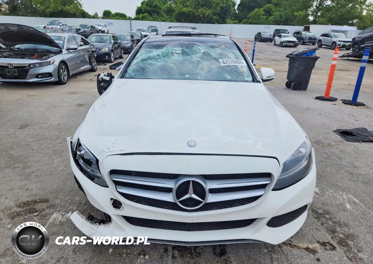2016 Mercedes-Benz C 300 4Matic VIN:55SWF4KB5GU104962 - 5