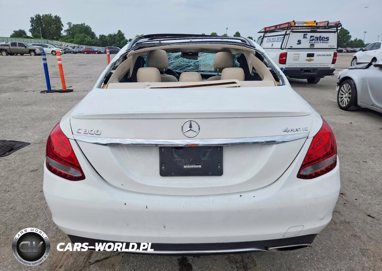 2016 Mercedes-Benz C 300 4Matic VIN:55SWF4KB5GU104962 - 6