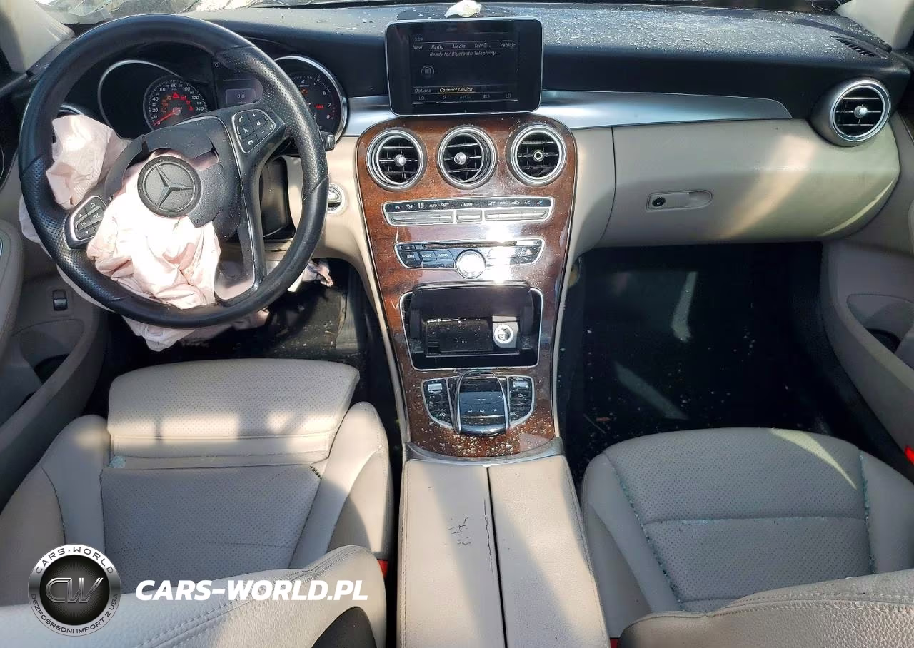 2016 Mercedes-Benz C 300 4Matic VIN:55SWF4KB5GU104962 - 8