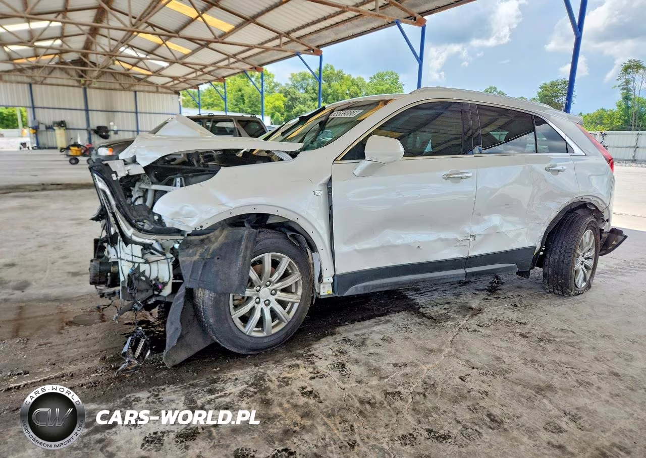 2019 Cadillac Xt4 Luxury