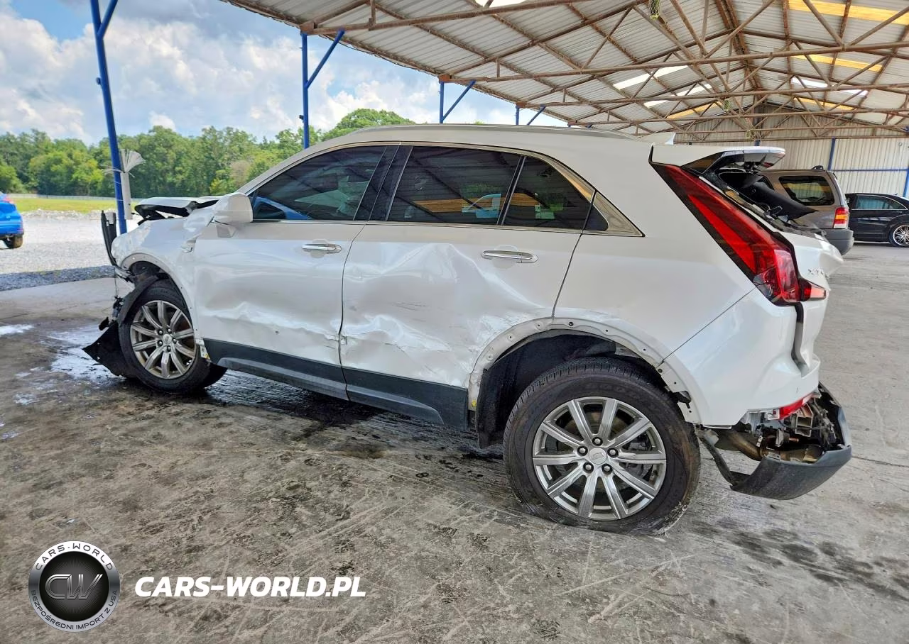 2019 Cadillac Xt4 Luxury VIN:1GYAZAR49KF150527 - 2