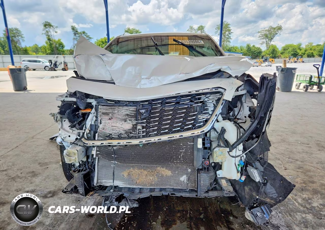 2019 Cadillac Xt4 Luxury VIN:1GYAZAR49KF150527 - 5
