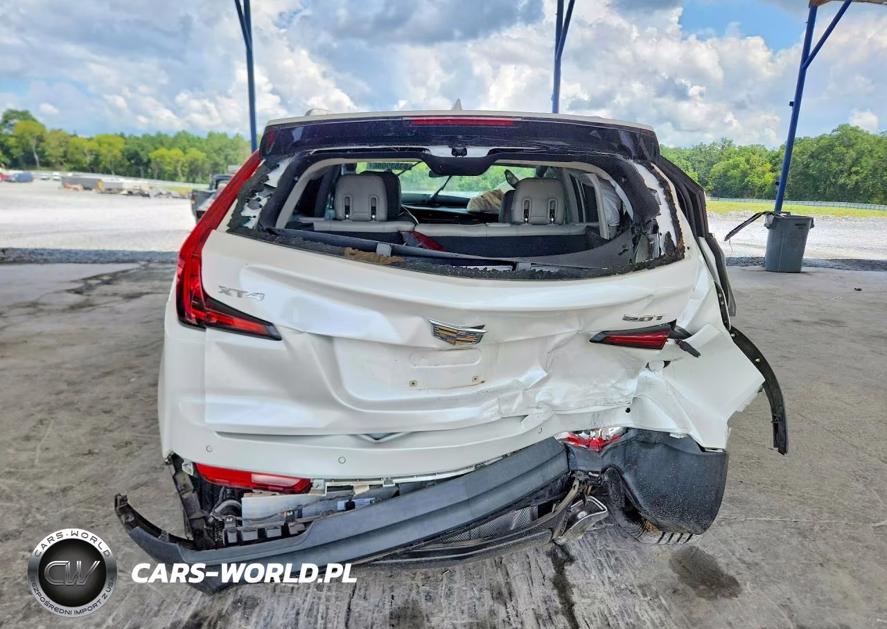 2019 Cadillac Xt4 Luxury VIN:1GYAZAR49KF150527 - 6