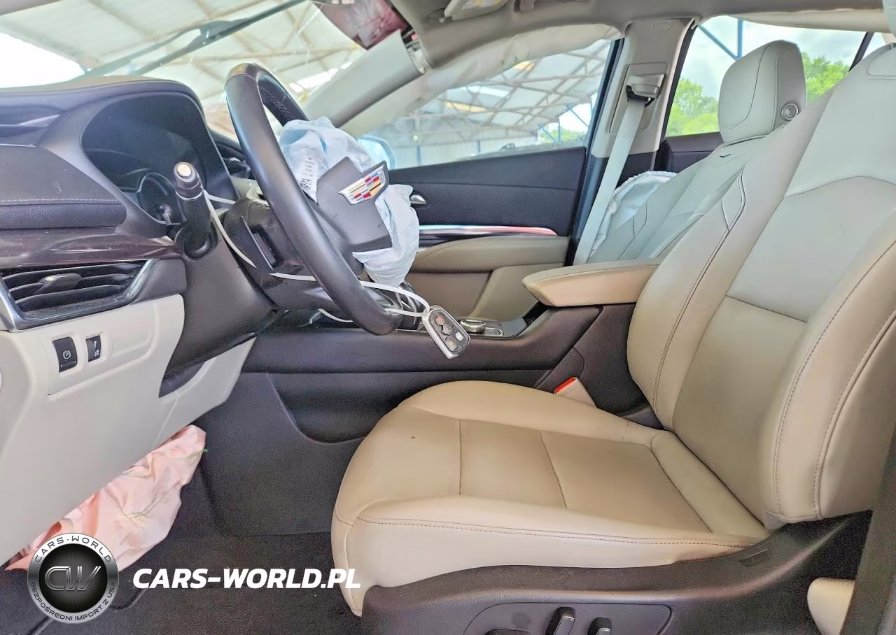2019 Cadillac Xt4 Luxury VIN:1GYAZAR49KF150527 - 7