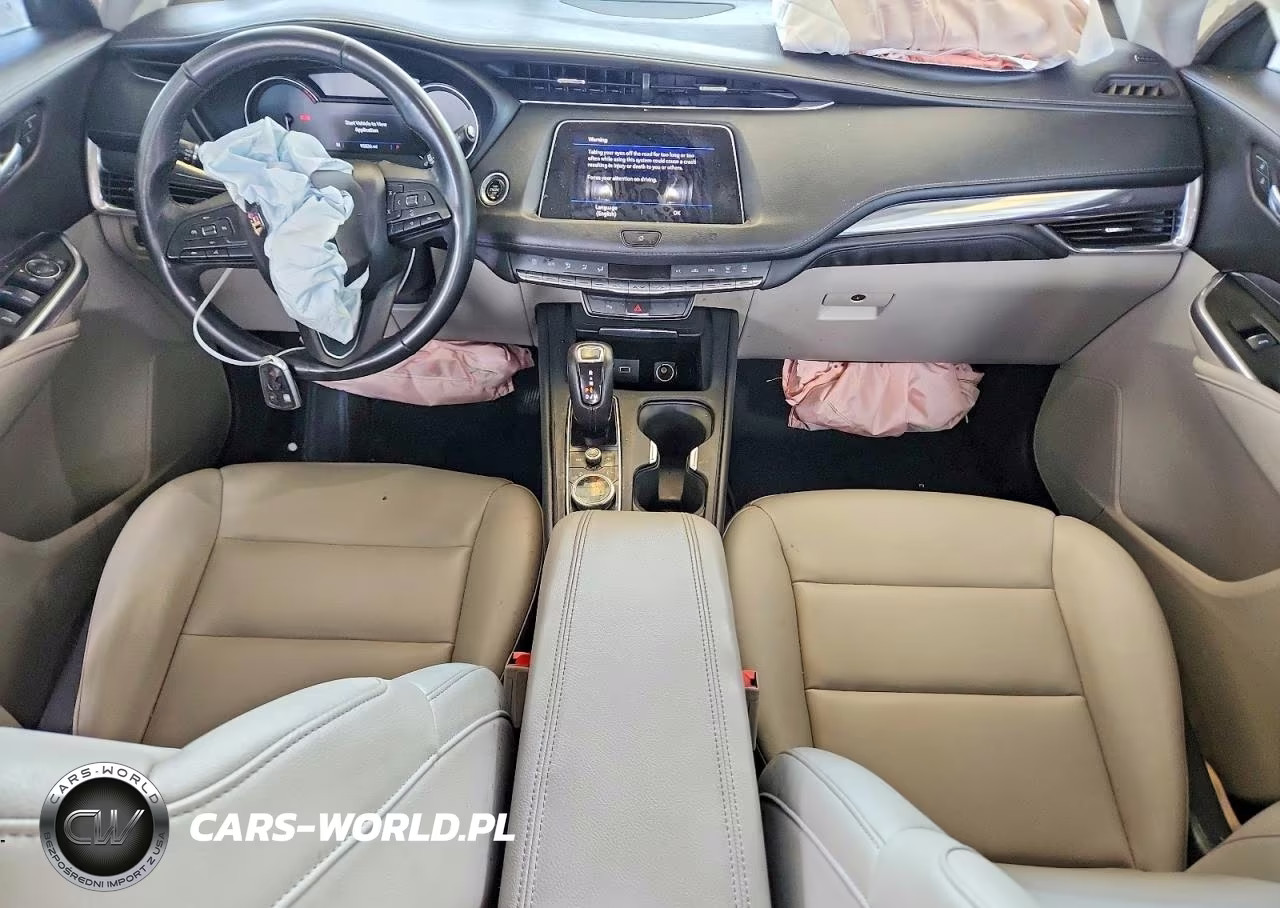2019 Cadillac Xt4 Luxury VIN:1GYAZAR49KF150527 - 8