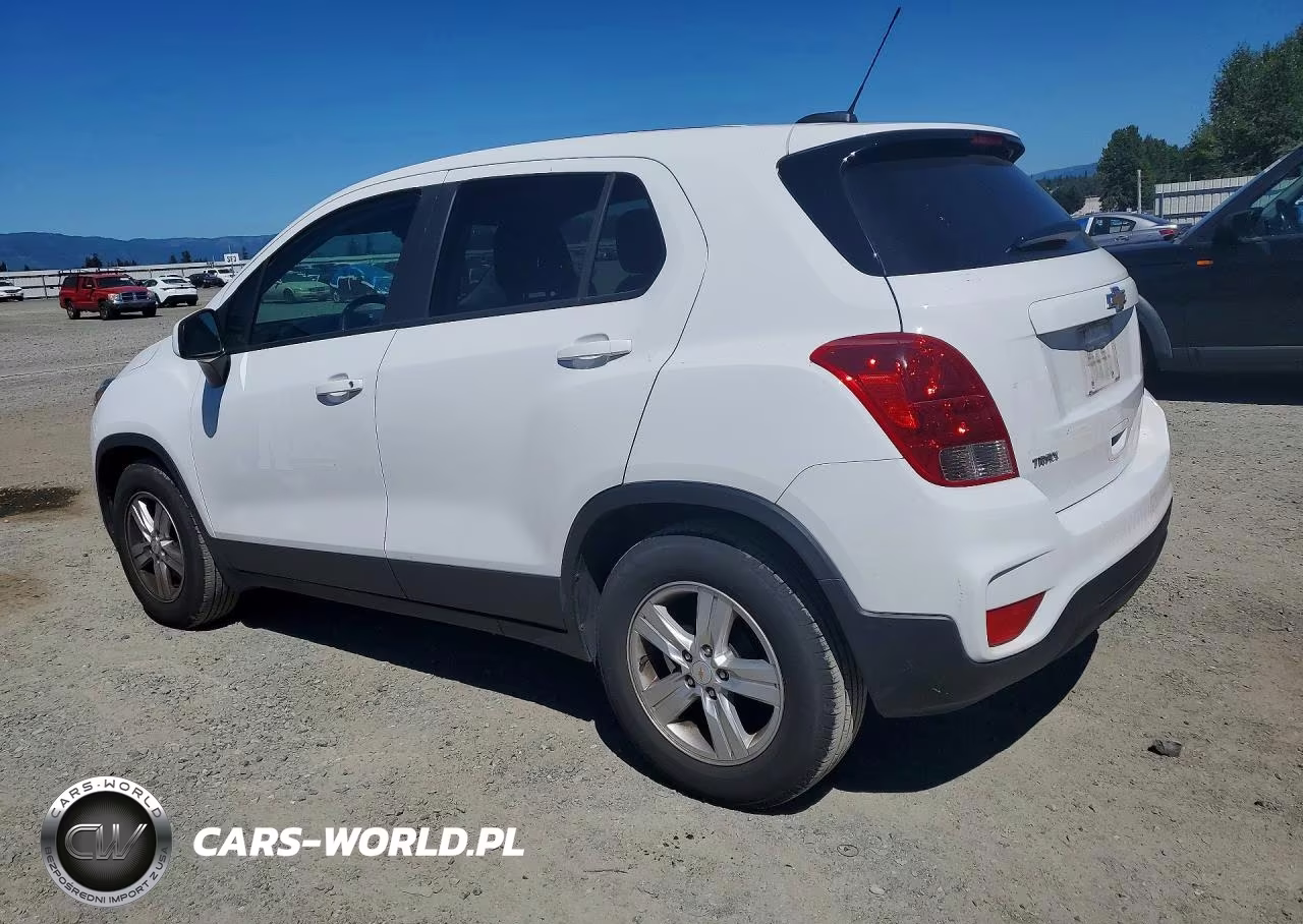2020 Chevrolet Trax Ls VIN:KL7CJKSB7LB318529 - 2
