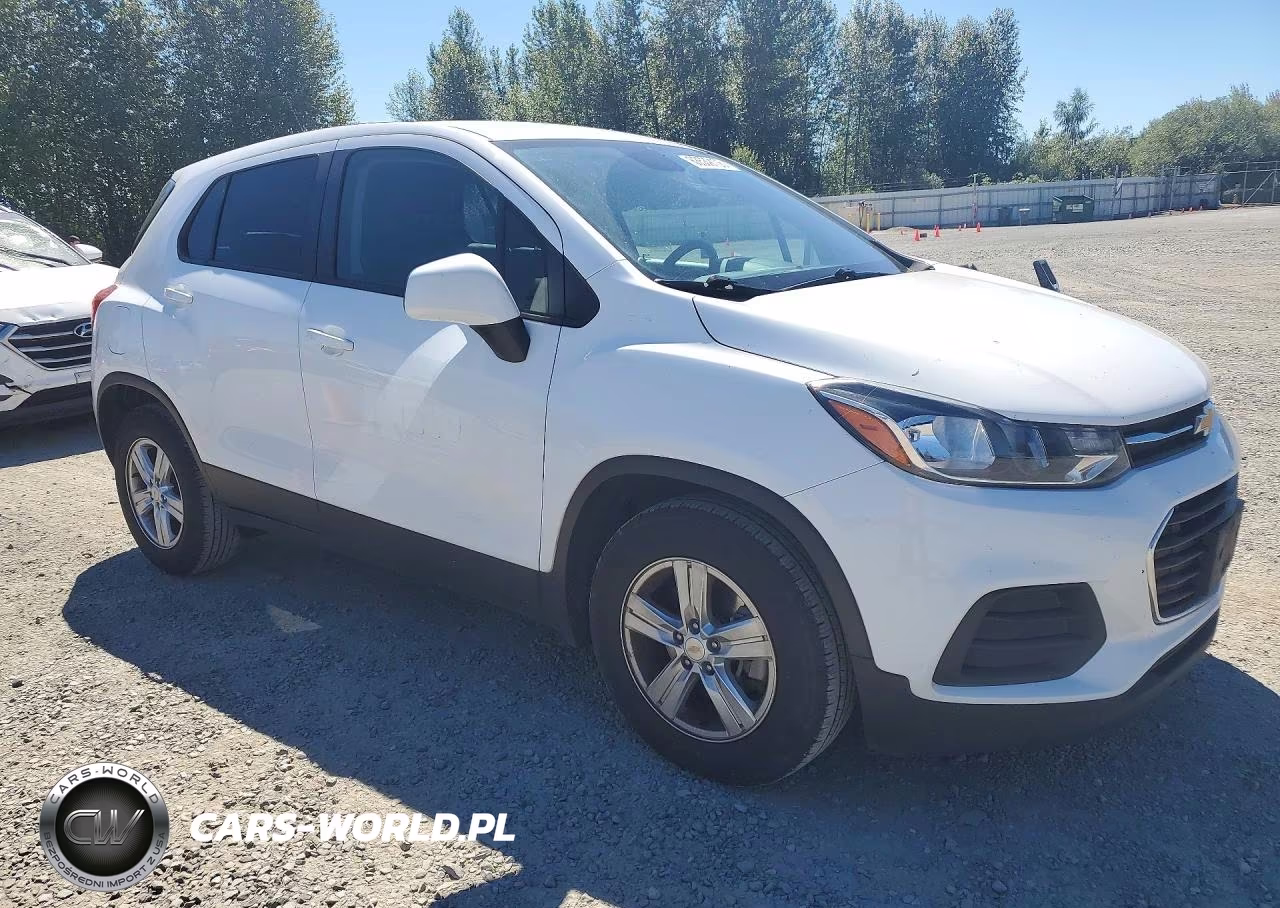 2020 Chevrolet Trax Ls VIN:KL7CJKSB7LB318529 - 4