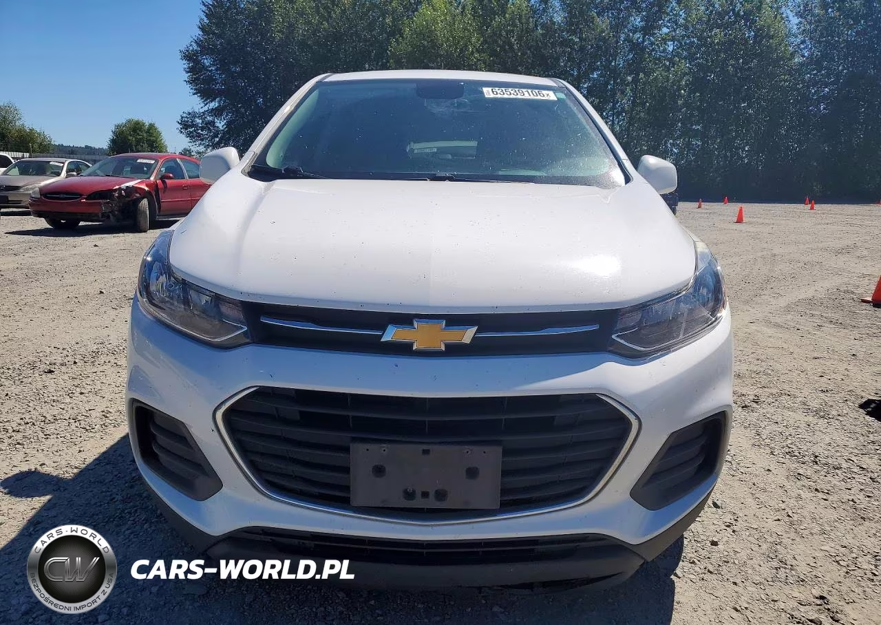 2020 Chevrolet Trax Ls VIN:KL7CJKSB7LB318529 - 5