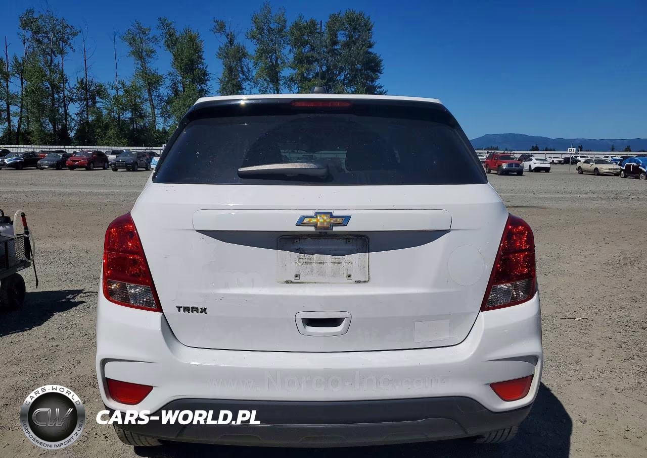 2020 Chevrolet Trax Ls VIN:KL7CJKSB7LB318529 - 6