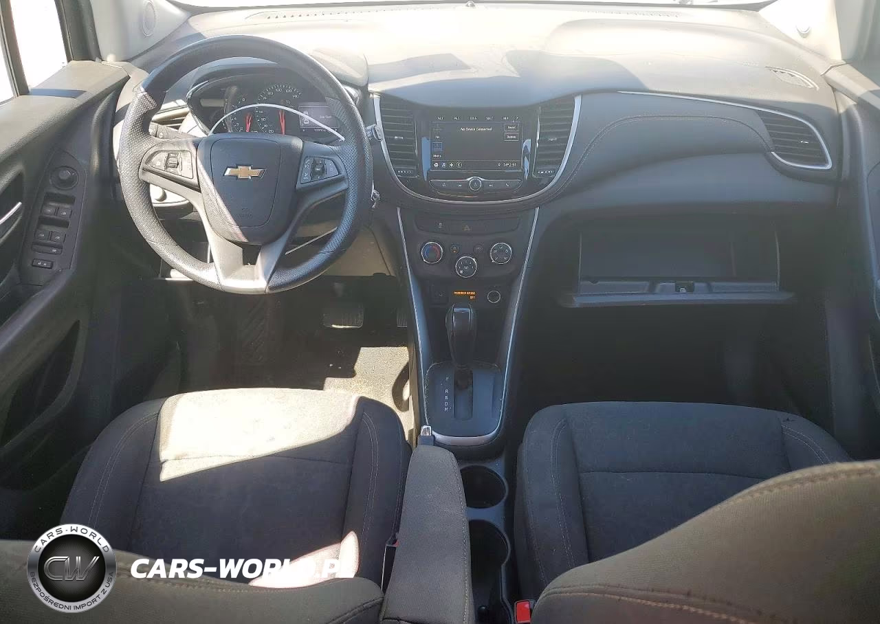 2020 Chevrolet Trax Ls VIN:KL7CJKSB7LB318529 - 8