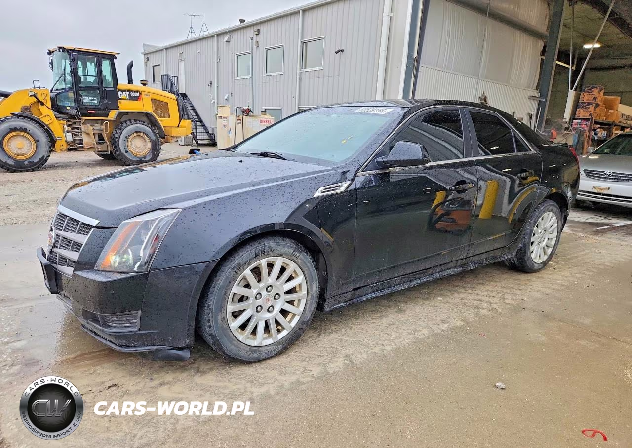 2011 Cadillac Cts Luxury Collection
