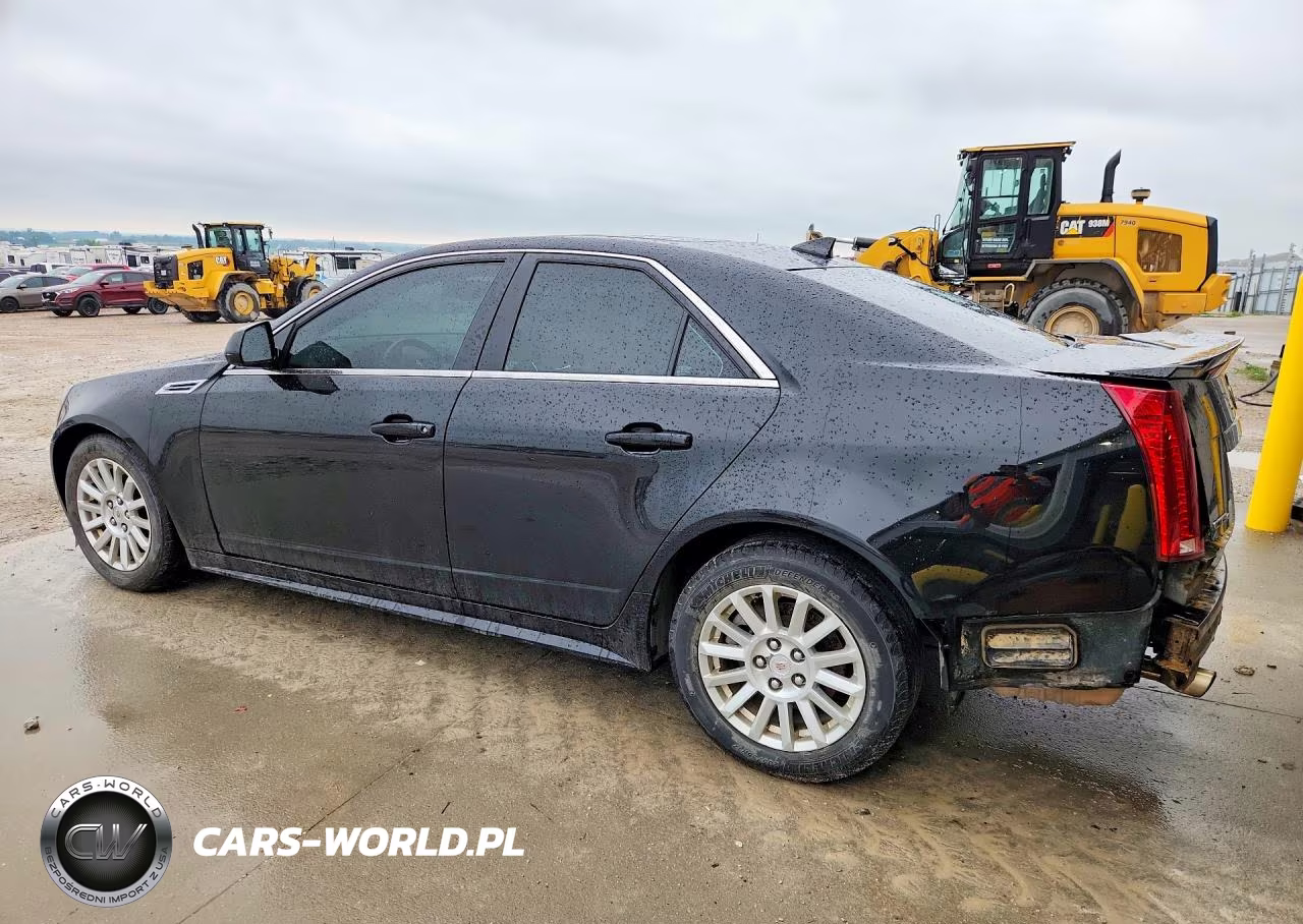 2011 Cadillac Cts Luxury Collection VIN:1G6DG5EY6B0137426 - 2