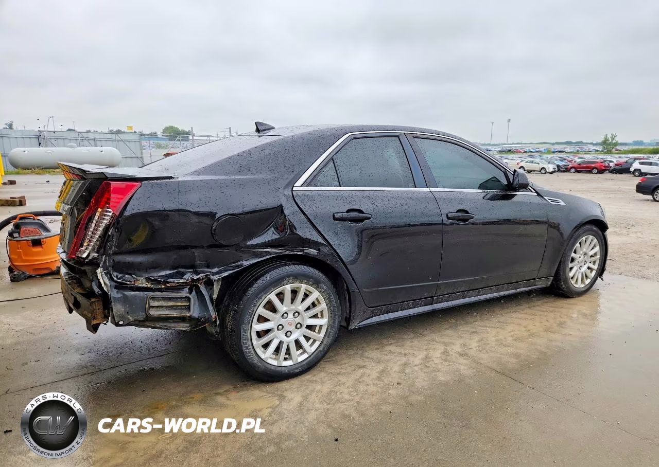 2011 Cadillac Cts Luxury Collection VIN:1G6DG5EY6B0137426 - 3