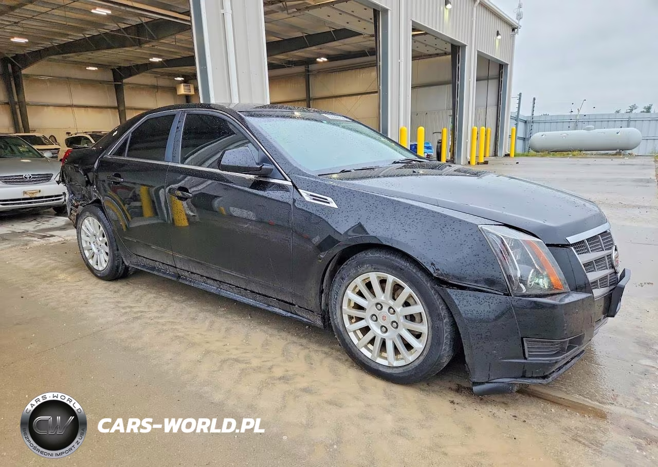 2011 Cadillac Cts Luxury Collection VIN:1G6DG5EY6B0137426 - 4