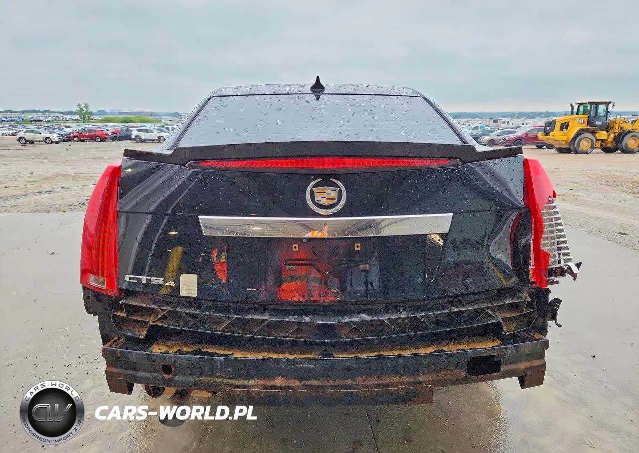 2011 Cadillac Cts Luxury Collection VIN:1G6DG5EY6B0137426 - 6