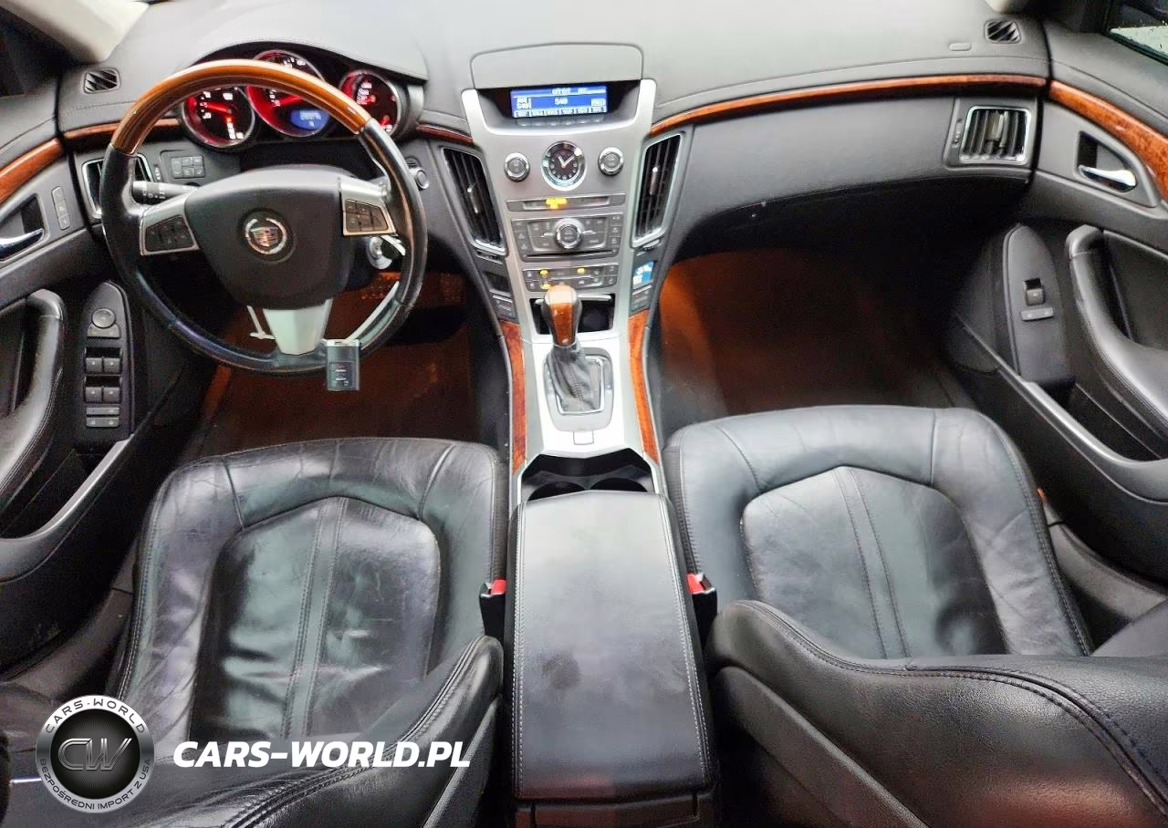 2011 Cadillac Cts Luxury Collection VIN:1G6DG5EY6B0137426 - 8